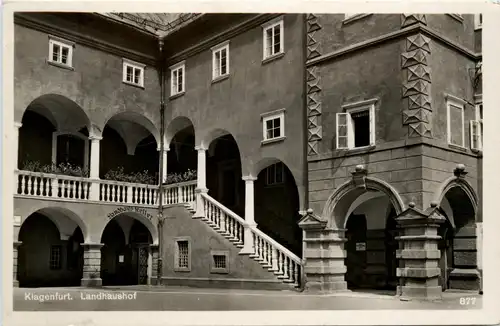 Klagenfurt, Landhaushof -356224