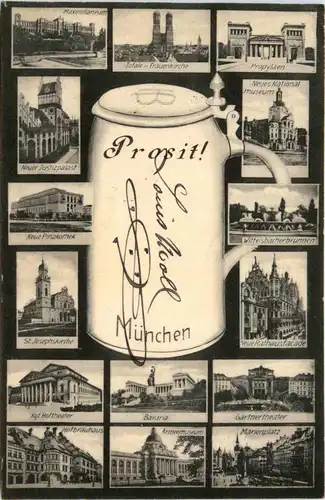 München, div. Bilder -360586