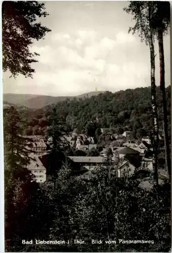 Bad Liebenstein, Blick vom Panoramaberg -372272