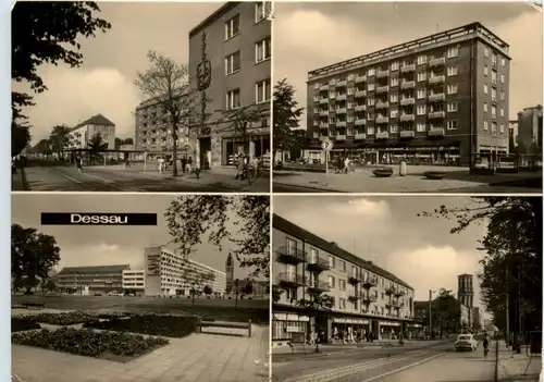 Dessau, div. Bilder -373376