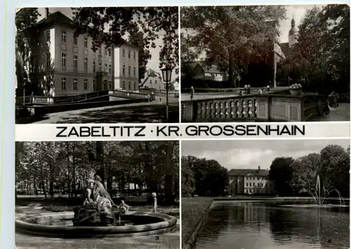 Zabeltitz Kr. Grossenhain -373480