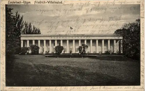 Lauterbach-Rügen, Friedrich-Wilhelmsbad -372474