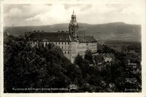Rudolstadt, Thür., Schloss Heidecksburg -360686