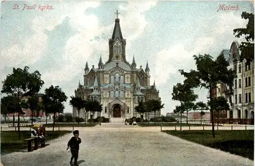 Malmö - St. Pauli Kyrka -99620