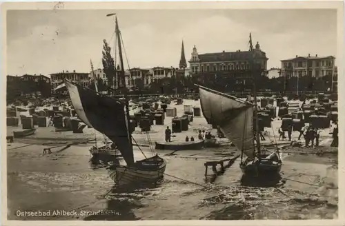 Ahlbeck, Strandpartie -372494