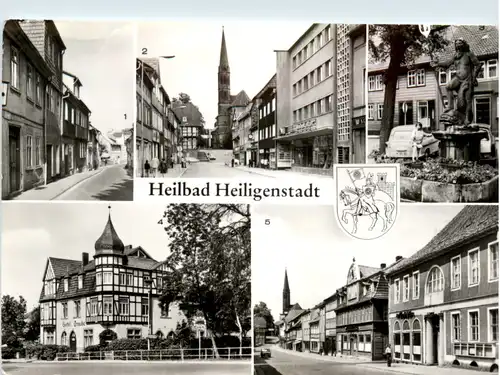 Heilbad Heiligenstadt, div. Bilder -373520