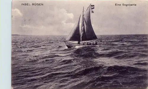 Insel Rügen, eine Segelpartie -373306