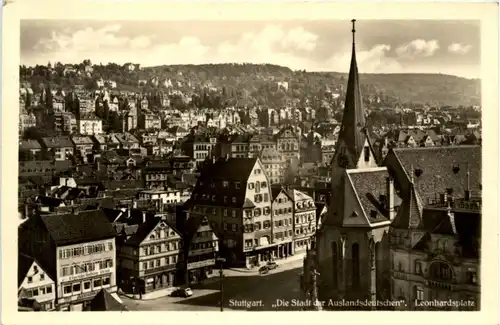 Stuttgart, Leonhardsplatz -360726