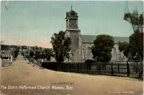Mossel Bay - Dutch Reformed Church -99660