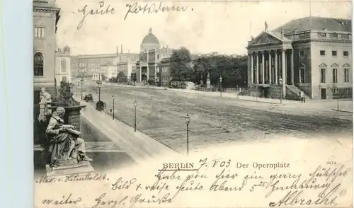 Berlin, der Opernplatz -373326