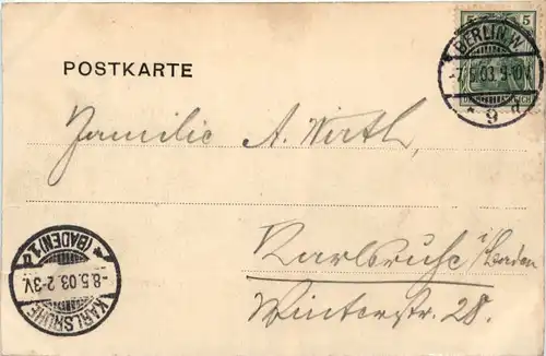 Berlin, der Opernplatz -373326