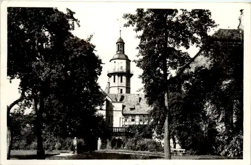 Kurort Schleusingen Thür., Schloss Ansicht -372372