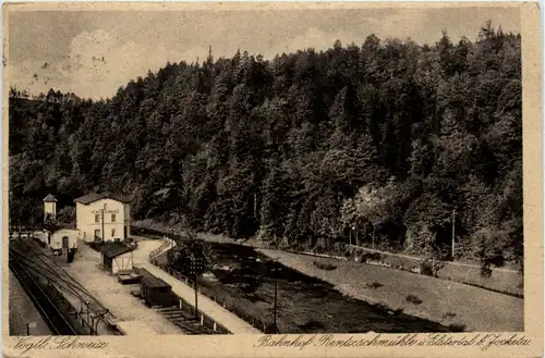 Vogtl. Schweiz, Bahnhof Rentzschmühle -373560