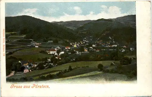 Gruss aus Pürstein -372850
