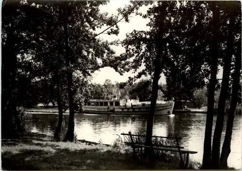 Dolgenbrodt, Dampferpartie auf der Dahme -373476