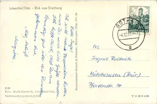 Luisenthal/Thür., Blick vom Streitberg -372392