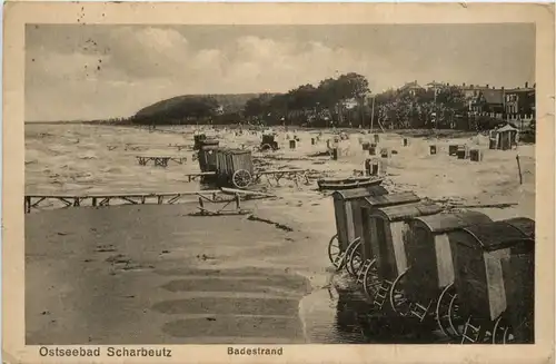 Scharbeutz, Badestrand -373580