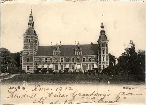 Saxkjöbing - Orebygaard -99700