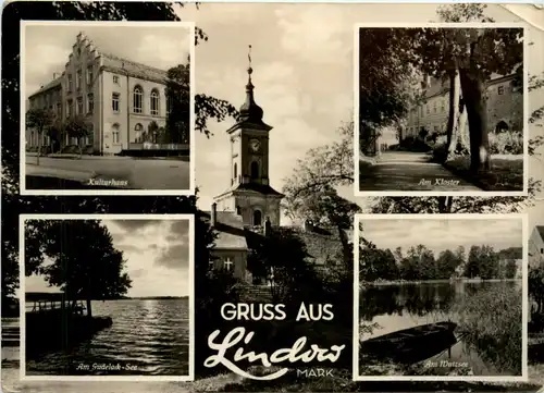 Gruss aus Lindow, div. Bilder -373366