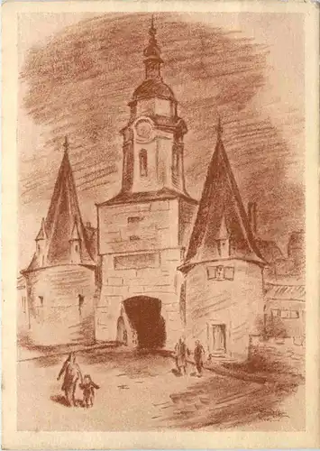 Stadttor in Krems -372758