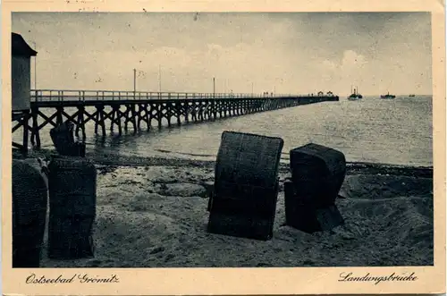 Ostseebad Grömitz, Landungsbrücke -372432