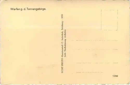 Werfen g.d. Tennengebirge -372778