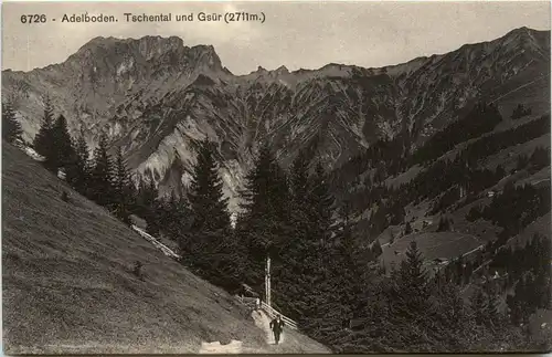 Adelboden, Tschental und Gsür -356500