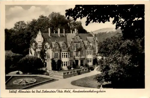 Schloss Altenstein bei Bad Liebenstein, Handwerkererholungsheim -372512