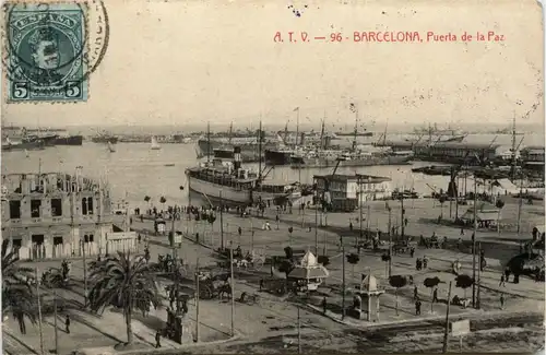 Barcelona - Puerta de la Paz -99840