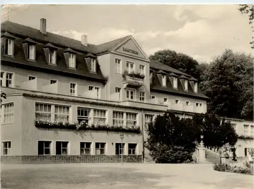 Bad Köstritz, Sanatorium -373466