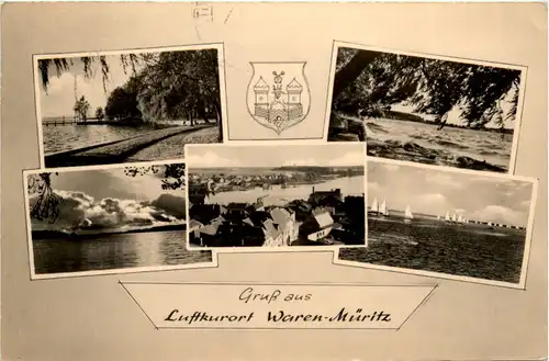 Kurort Waren-Müritz, div. Bilder -373616