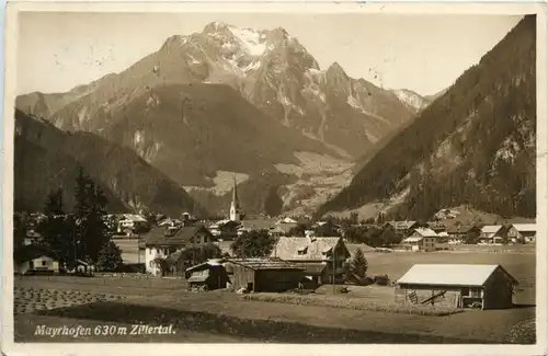 Mayrhofen, Zillertal -372774