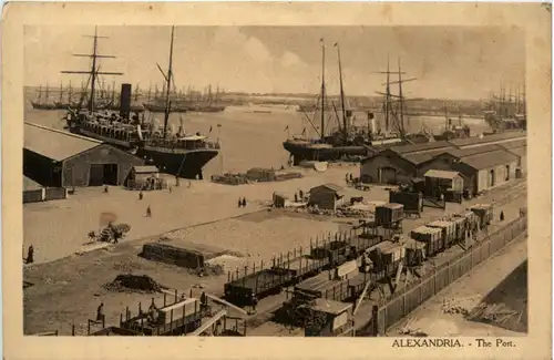 Alexandria - The Port -99880