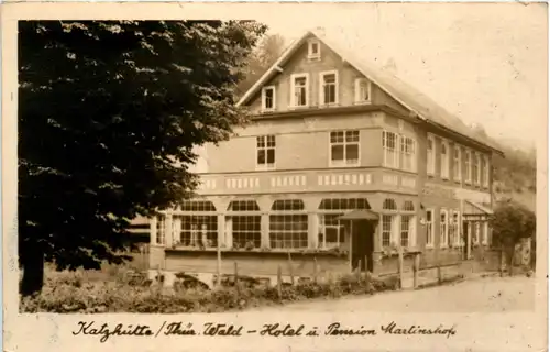Katzhütte Thür.Wald, Hotel martinshof -373780