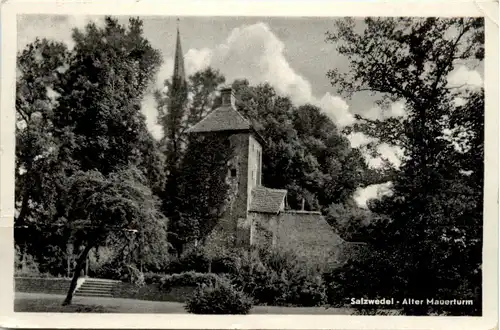 Salzwedel, Alter Mauerturm -373676