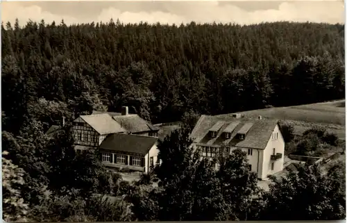 Ernstroda, FDGB-Erholungsheim Otto Heller -373820