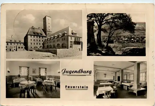 Jugendburg Feuerstein, div. Bilder -356696