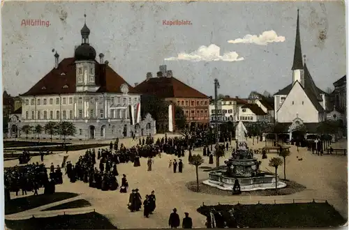 Altötting, Kapellplatz -356716