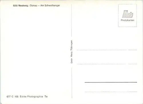 Neuburg/Donau, Am Schwalbanger -361082
