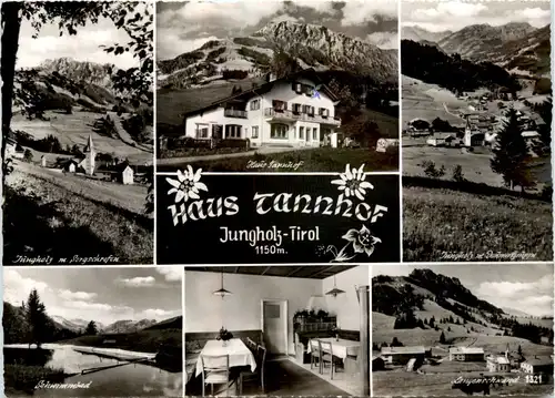Jungholz Tirol , haus Tannhof, div. Bilder -372998