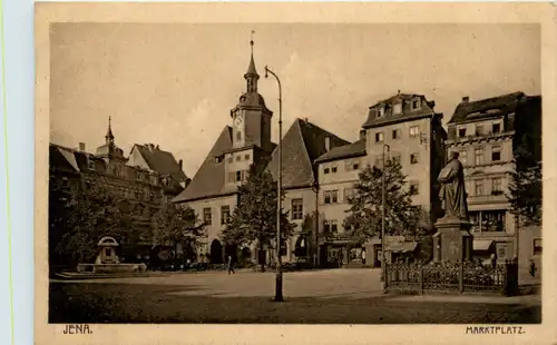 Jena, Marktplatz -373900