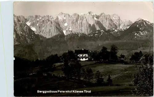 Kössen Tirol , Berggasthaus Peternhof -372934