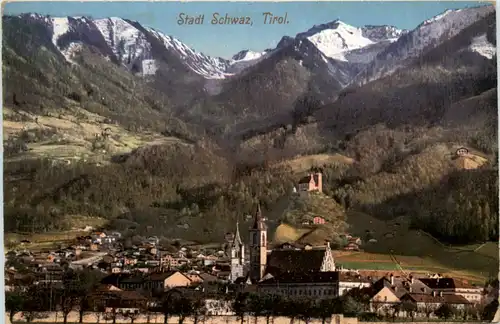 Stadt Schwaz, Tirol -372772