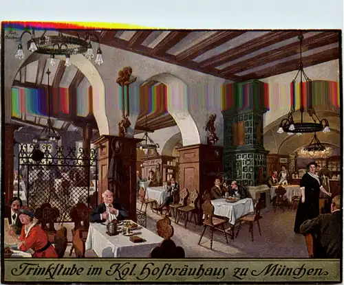 München, Hofbräuhaus, Trinkstube -361122