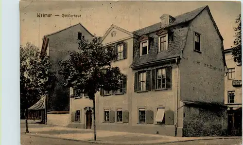 Weimar, Schillerhaus -373940