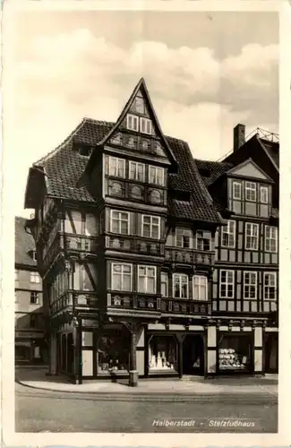 Halberstadt, Stelzfusshaus -373686