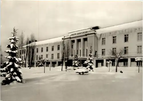 Antonsthal, Sanatorium -361142