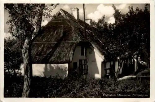 Ostseebad Berg Dievenow, Fischerhaus -373836