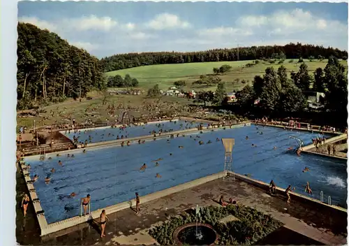 Michelstadt, Freibad -373078