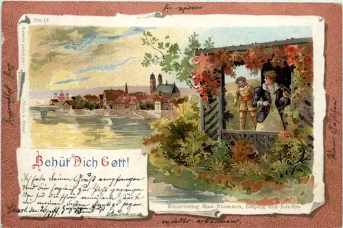 Bläser von Säckingen - Litho -454882